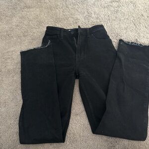 Hollister Black High-Rise Jeans
